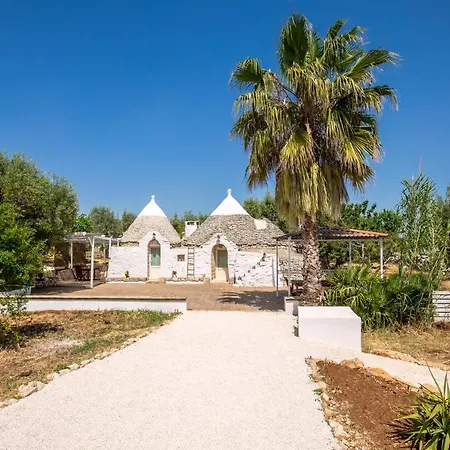 דירה Trulli Marosa - Nature & Swimming Pool