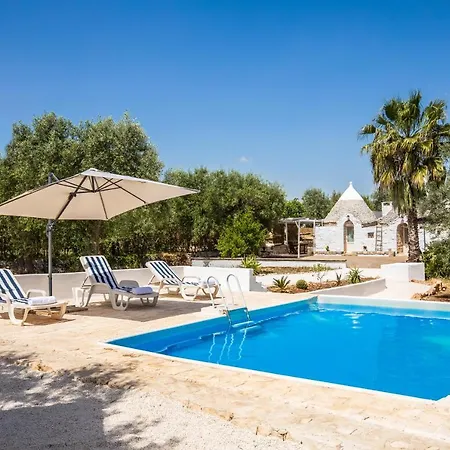 Trulli Marosa - Nature & Swimming Pool דירה