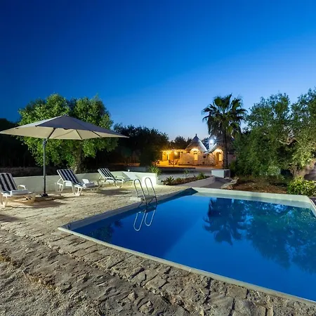 Trulli Marosa - Nature & Swimming Pool קסטלאנה גרוטה